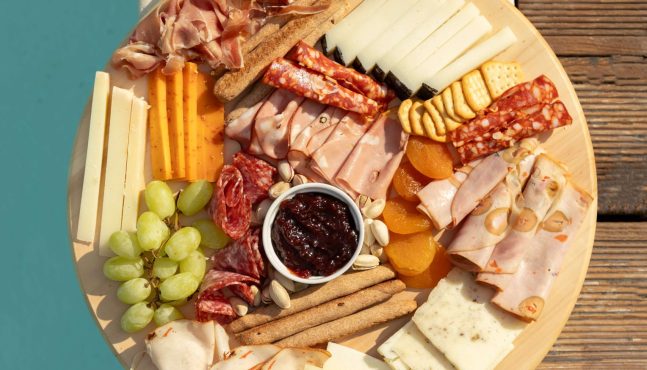Charcurterie Board open 2