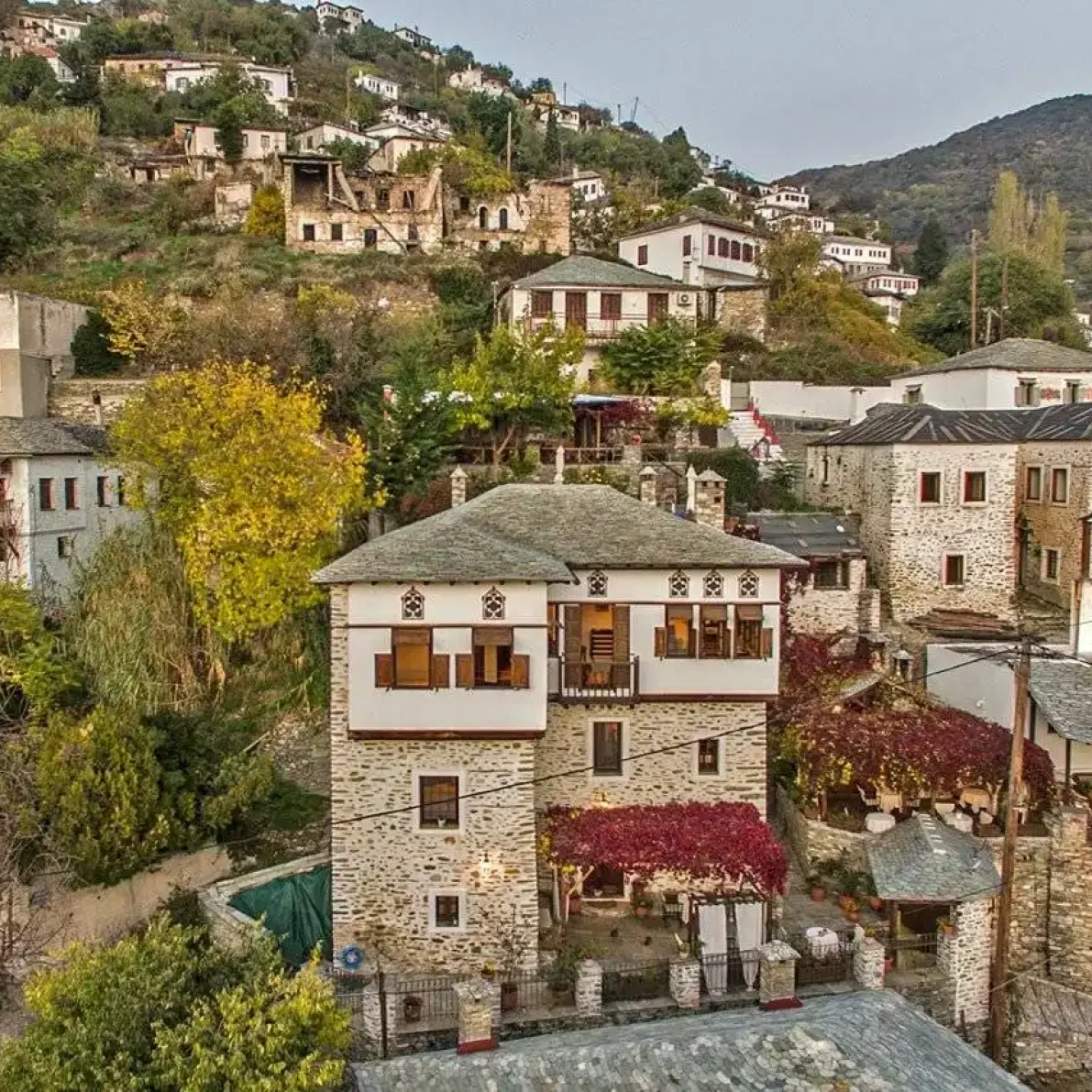 Central Pelion